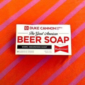 Duke Cannon Beer Soap